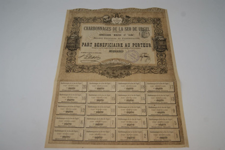 Charbonnages de la Seo de Urgel