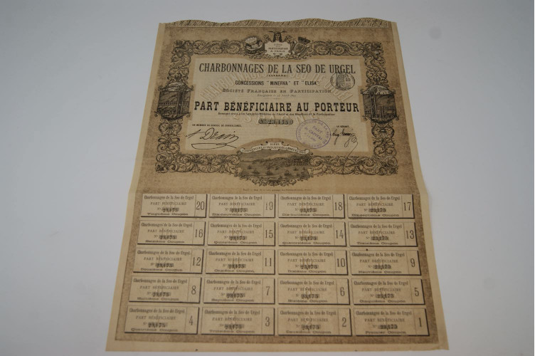 Charbonnages de la Seo de Urgel