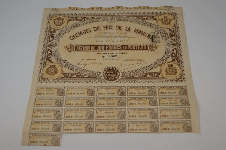 Chemins de fer de la Manche