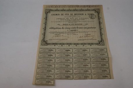 Chemins de fer de Mézidon à Dives