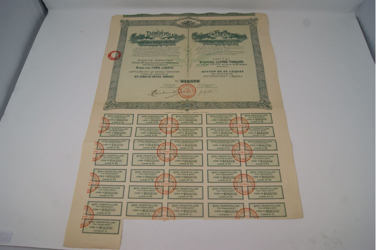 Chemins de fer orientaux