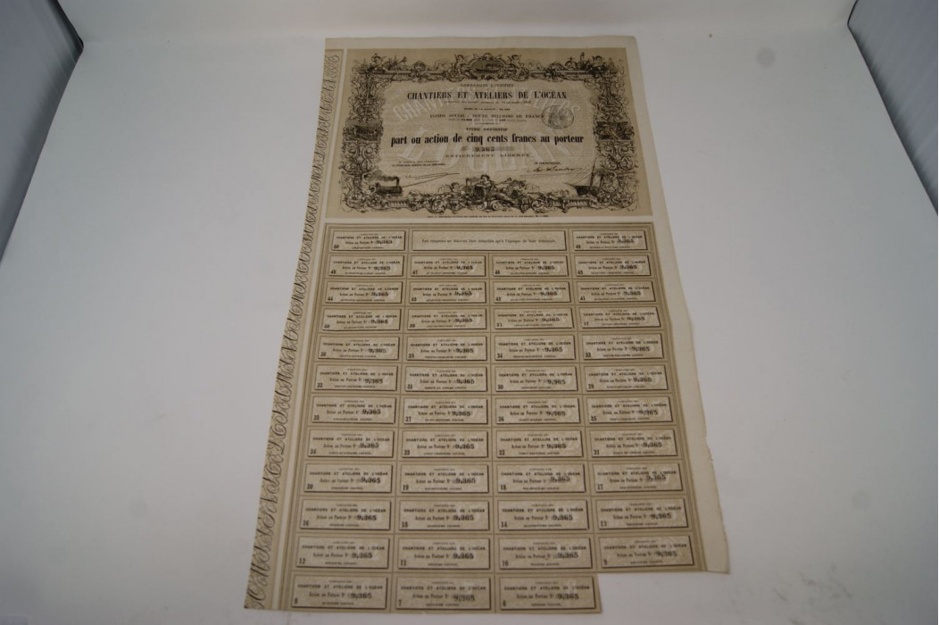 Compagnie anonyme des chantiers et ateliers de l'océan