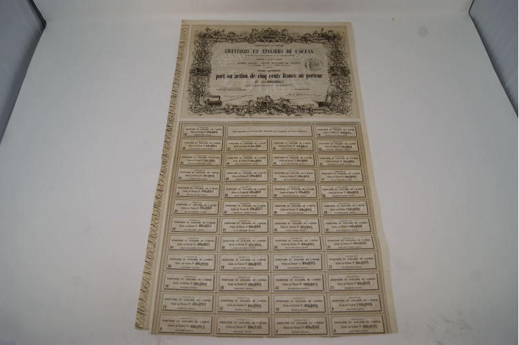 Compagnie anonyme des chantiers et...