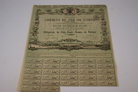 Compagnie anonyme des chemins de fer de l'Orne