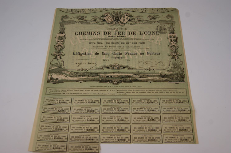 Compagnie anonyme des chemins de fer de l'Orne