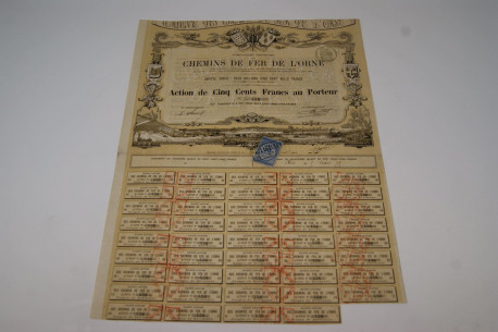 Compagnie anonyme des chemins de fer de l'Orne