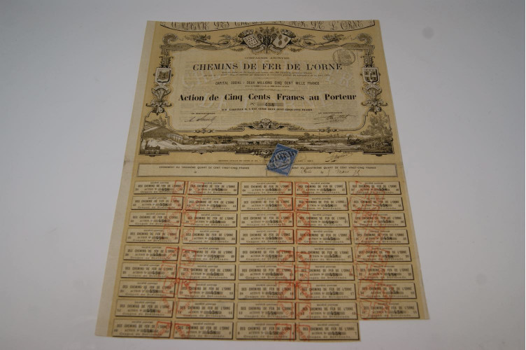 Compagnie anonyme des chemins de fer de l'Orne