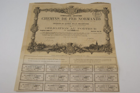 Compagnie anonyme des chemins de fer normand