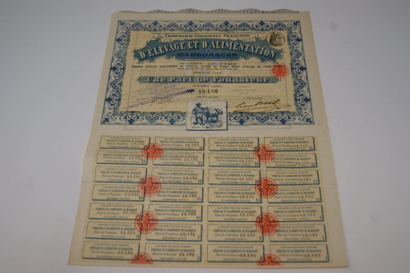 Compagnie coloniale française d'élevage et d'alimentation de Madagascar
