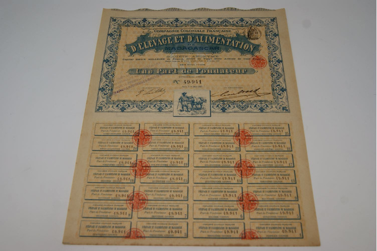 Compagnie coloniale française...