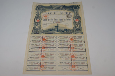 Compagnie de gaz H. Riché