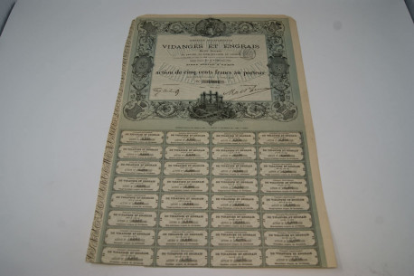 Compagnie départementale de vidange et engrais