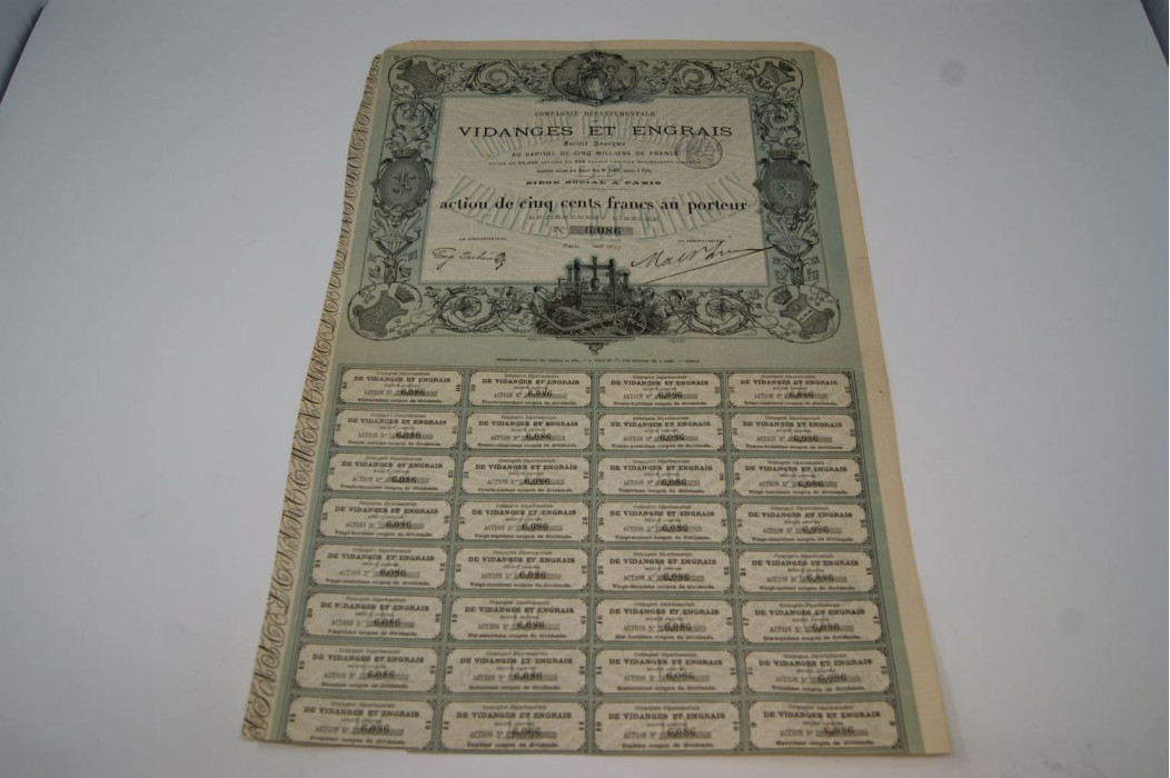 Compagnie départementale de vidange et engrais