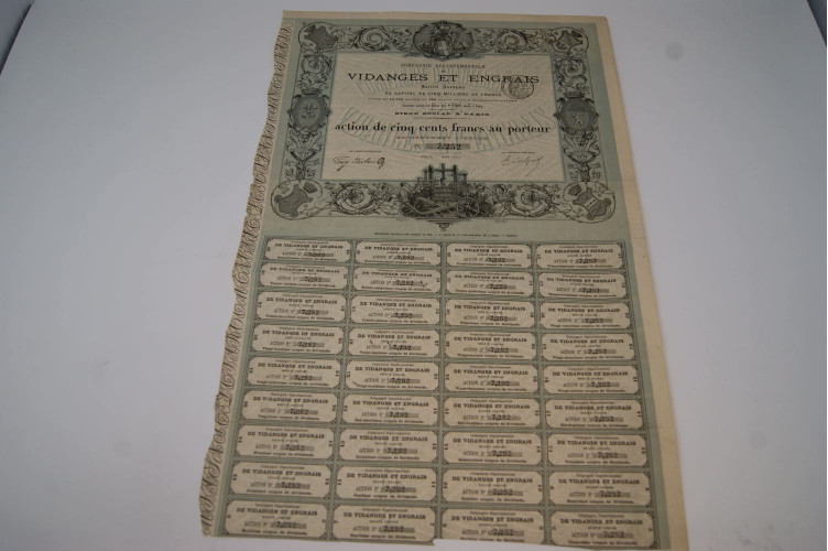 Compagnie départementale de vidange...