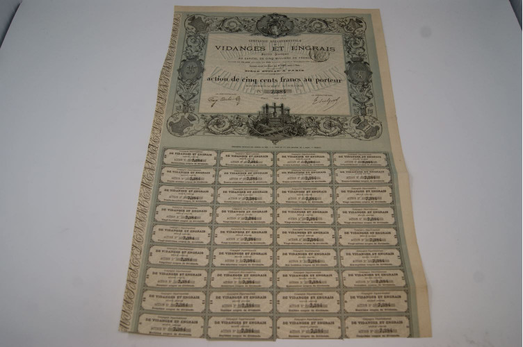 Compagnie départementale de vidange...