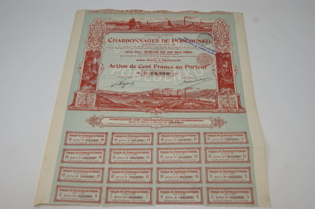 Compagnie des charbonnages de Pobedenko