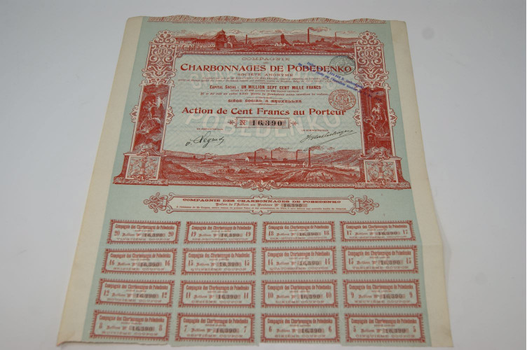 Compagnie des charbonnages de Pobedenko