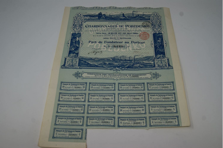 Compagnie des charbonnages de Pobedenko