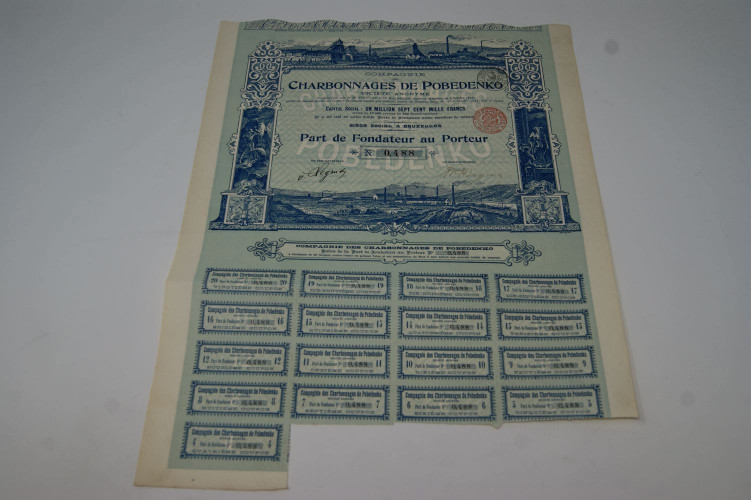 Compagnie des charbonnages de Pobedenko