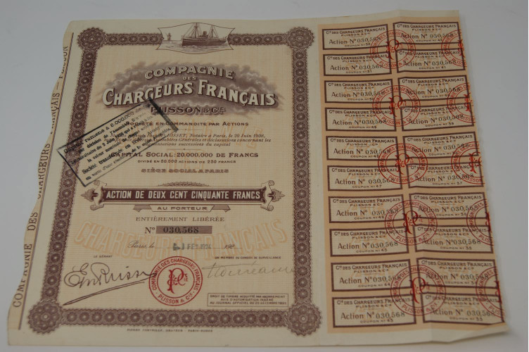 Compagnie des chargeurs français Plisson & Cie.