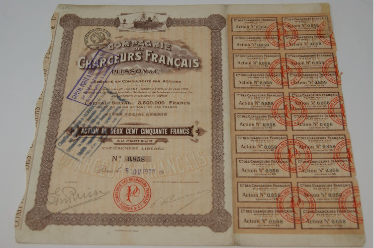 Compagnie des chargeurs français...