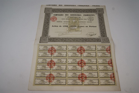 Compagnie des chaudières françaises Phébus