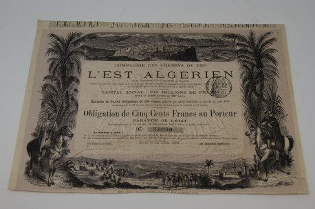 Compagnie des chemins de fer de l'Est Algérien