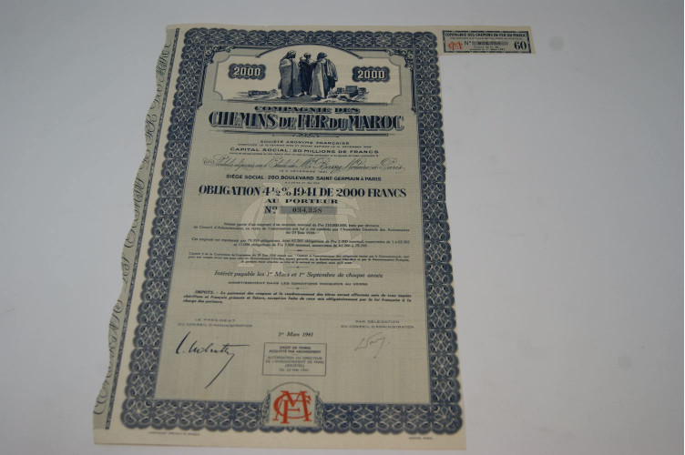 Compagnie des chemins de fer du Maroc