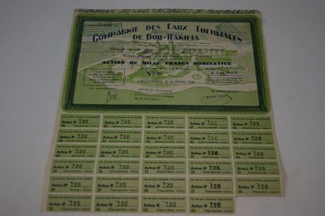 Compagnie des eaux thermales de Bou-Hanifia