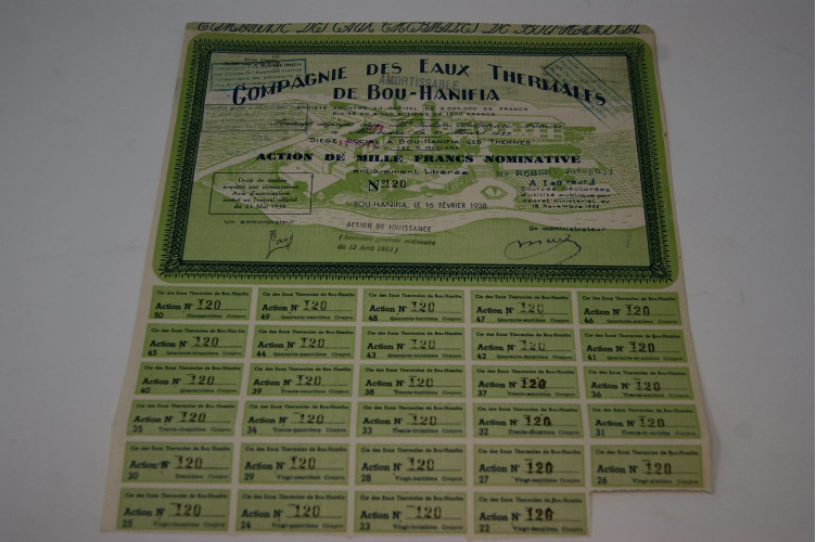 Compagnie des eaux thermales de Bou-Hanifia