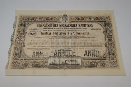 Compagnie des messageries maritimes