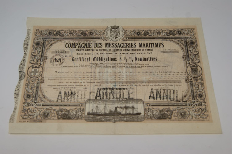 Compagnie des messageries maritimes