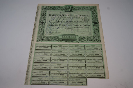 Compagnie des tramways de Roubaix et Tourcoing