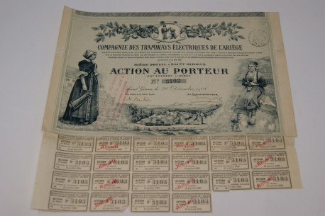 Compagnie des tramways éléctriques de l'Ariège