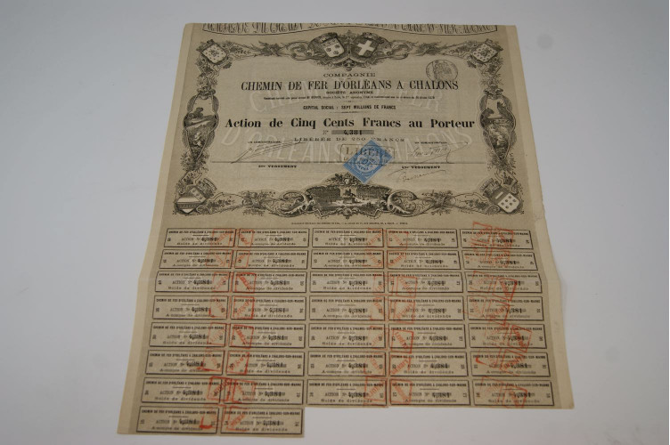 Compagnie du chemin de fer d'Orléans...