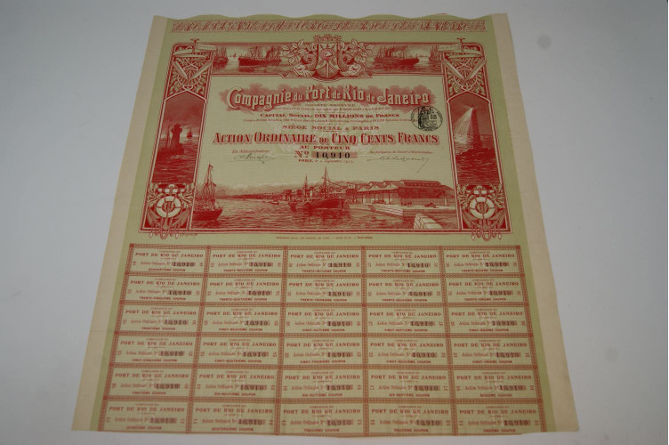 Compagnie du Port de Rio de Janeiro
