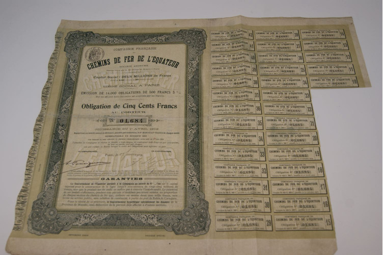 Compagnie française de chemins de fer de l'Equateur