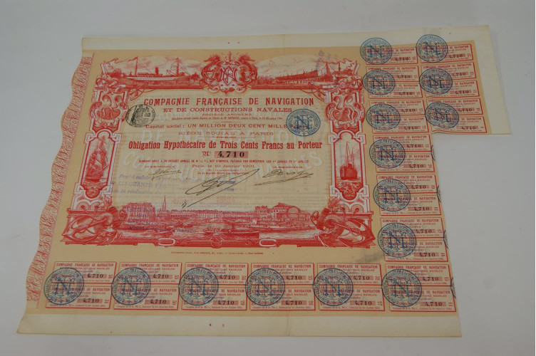 Compagnie française de navigation et de constructions navales