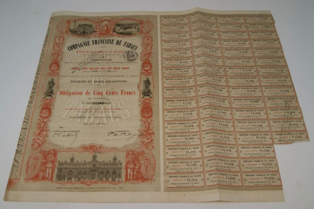 Compagnie française de tabac Manufacture Royale La Honradez