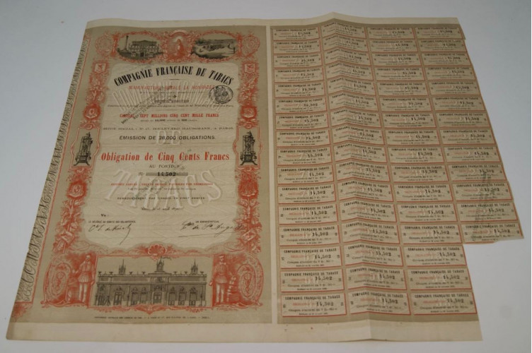 Compagnie française de tabac Manufacture Royale La Honradez