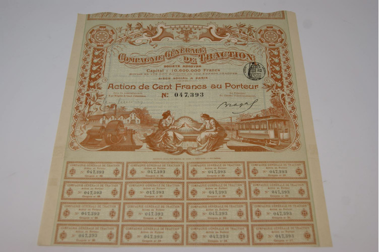 Compagnie générale de traction