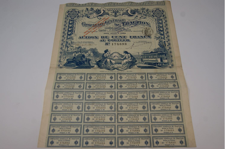 Compagnie générale de traction