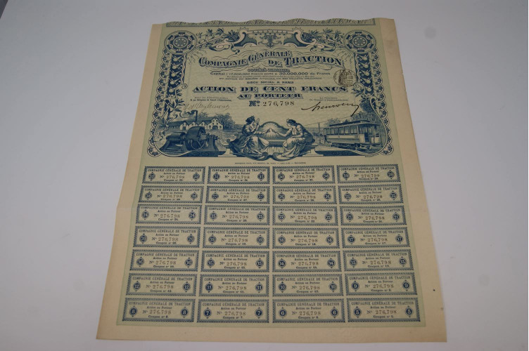 Compagnie générale de traction