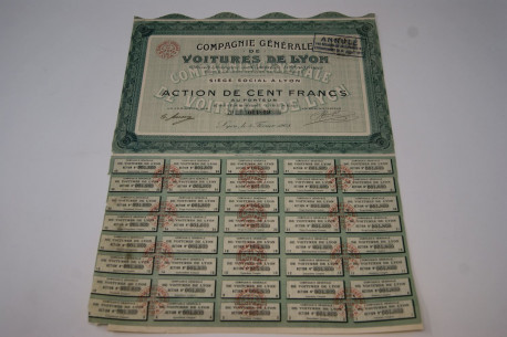 Compagnie générale de voitures de Lyon