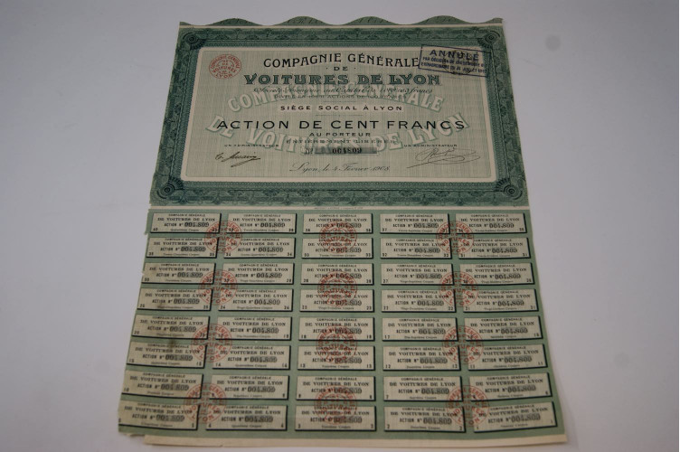 Compagnie générale de voitures de Lyon