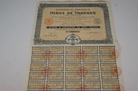 Compagnie générale des mines de Thakhek