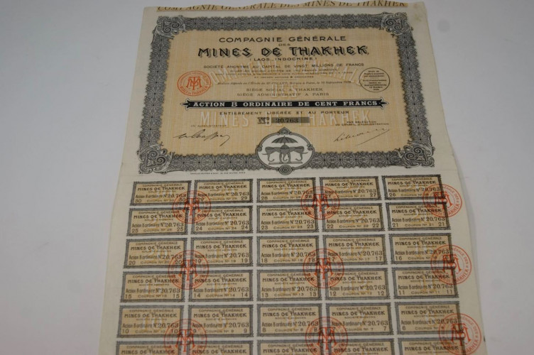 Compagnie générale des mines de Thakhek