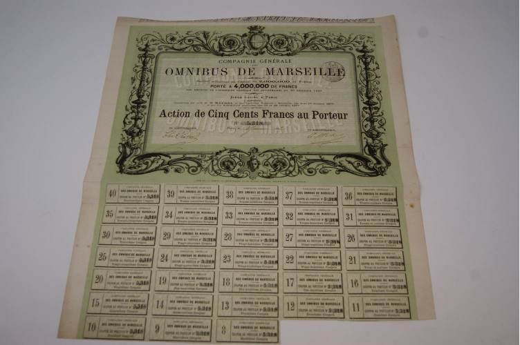 Compagnie générale des omnibus de Marseille