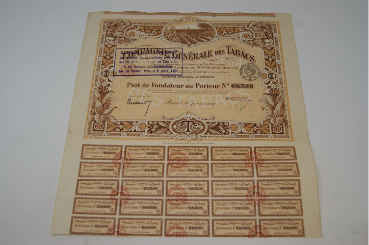 Compagnie générale des tabacs