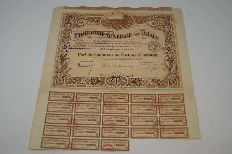 Compagnie générale des tabacs